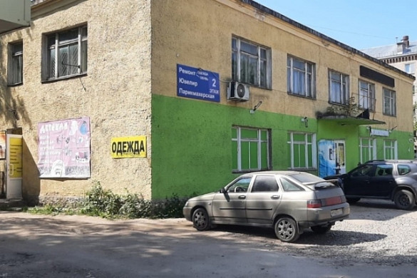В центре Иванова демонтировали две незаконные вывески 